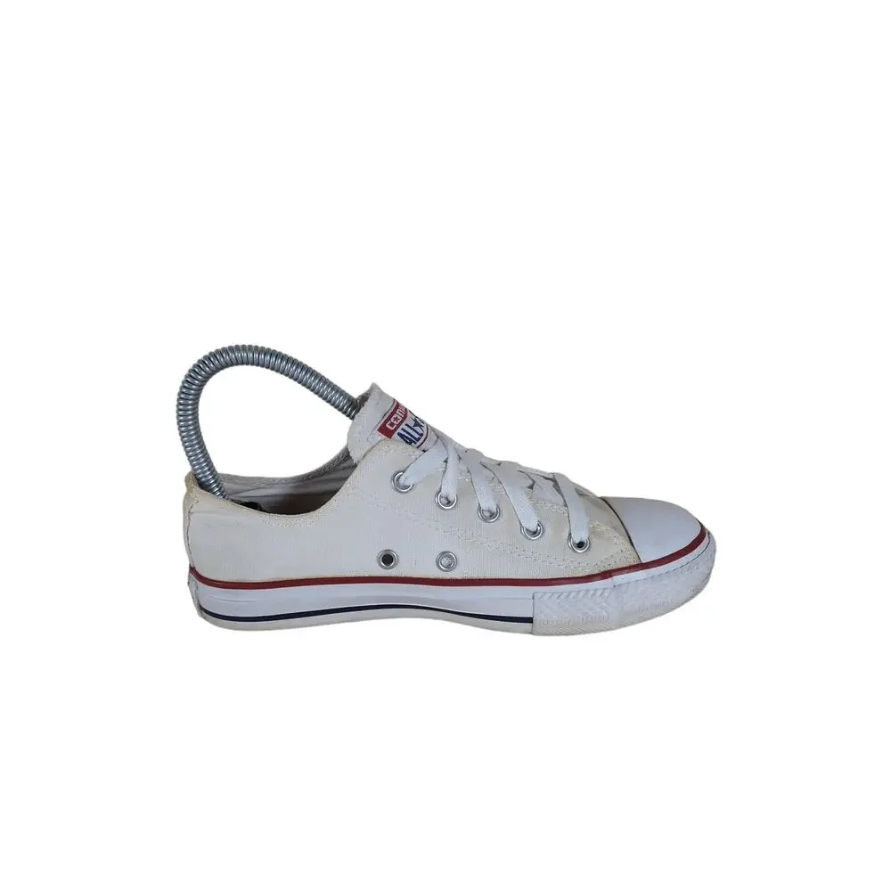 Converse All Star - CT Laced Low - Sneakers - White - Kids Little Girl's - 3
